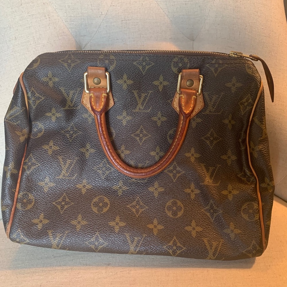 Authentic Vintage Louis Vuitton Speedy Purse